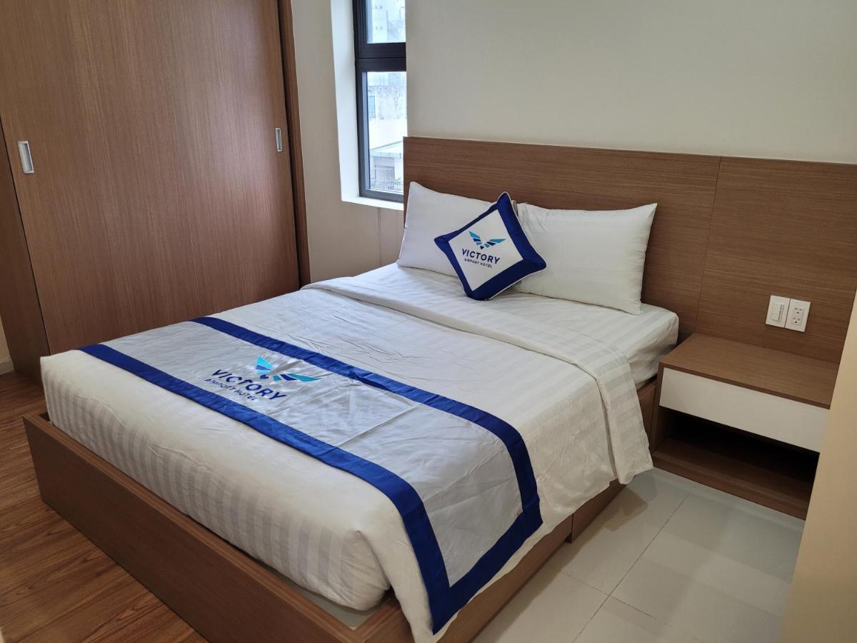 הו צ'י מין סיטי The Victory Airport Hotel מראה חיצוני תמונה