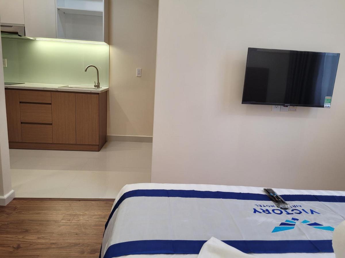הו צ'י מין סיטי The Victory Airport Hotel מראה חיצוני תמונה