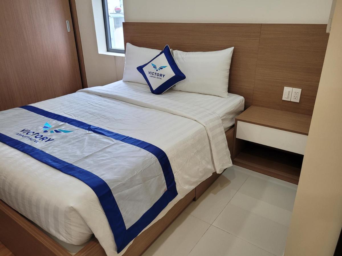 הו צ'י מין סיטי The Victory Airport Hotel מראה חיצוני תמונה