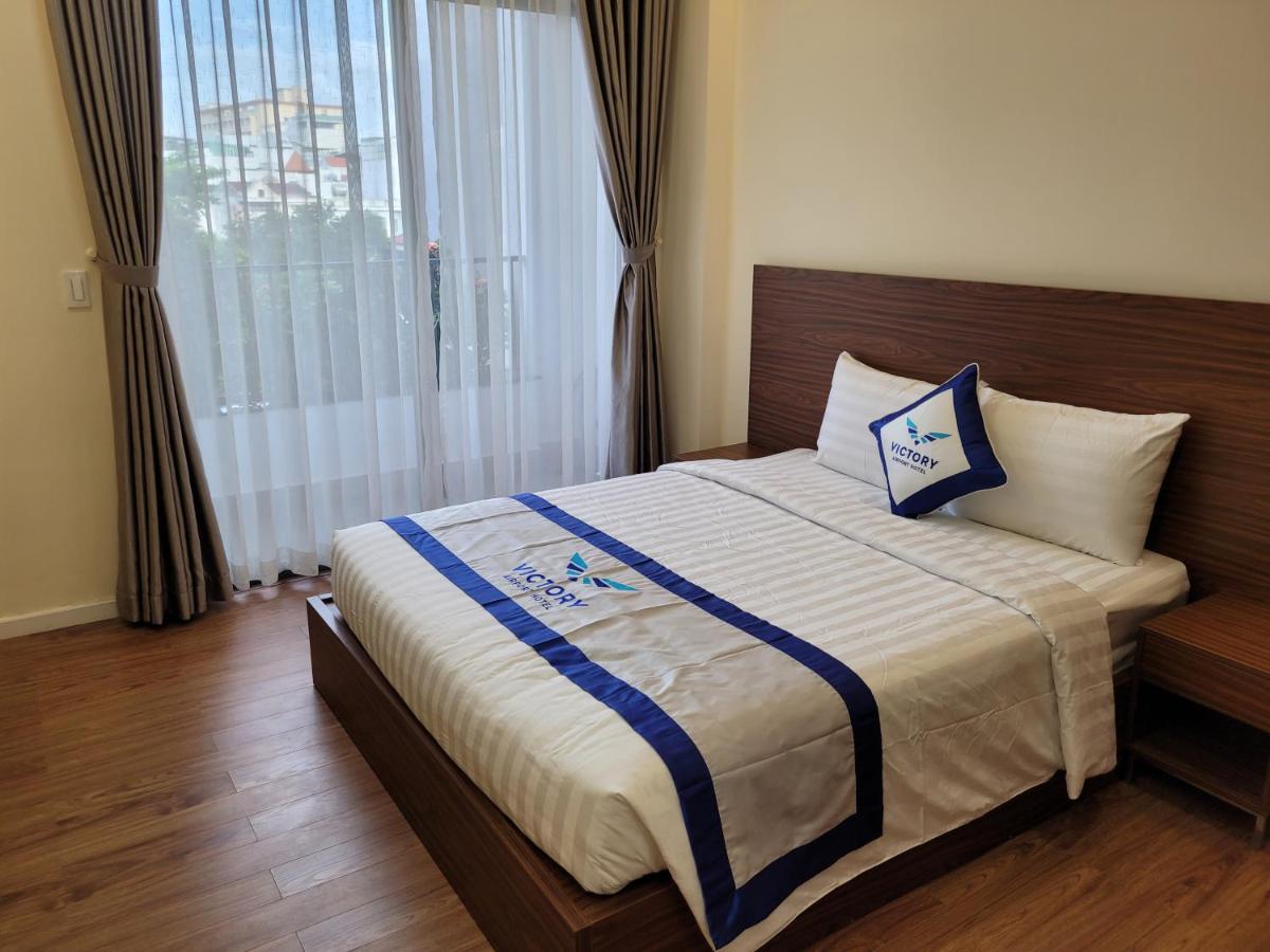הו צ'י מין סיטי The Victory Airport Hotel מראה חיצוני תמונה