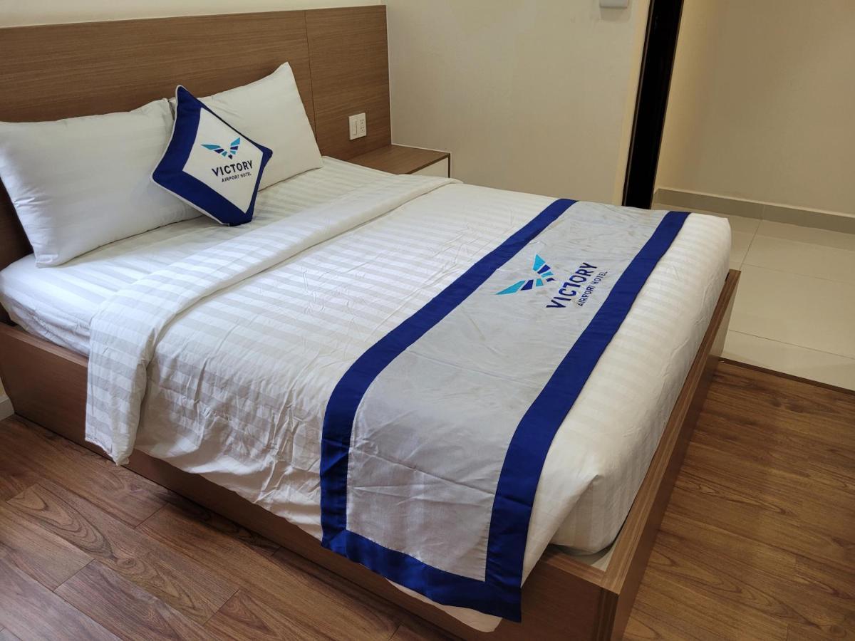 הו צ'י מין סיטי The Victory Airport Hotel מראה חיצוני תמונה