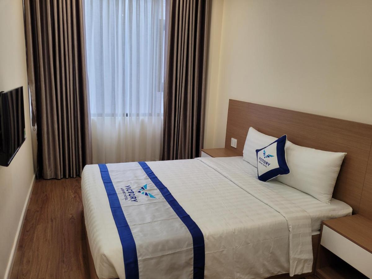 הו צ'י מין סיטי The Victory Airport Hotel מראה חיצוני תמונה