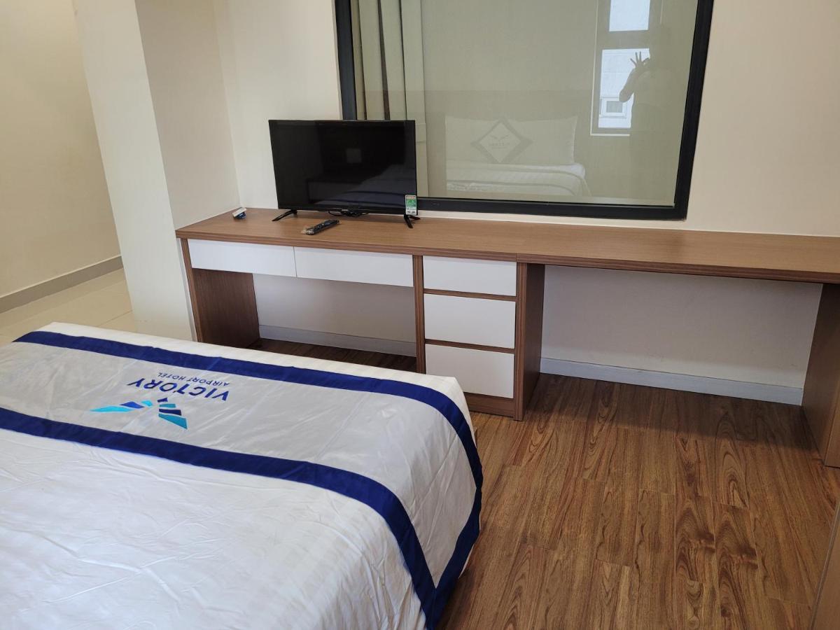 הו צ'י מין סיטי The Victory Airport Hotel מראה חיצוני תמונה