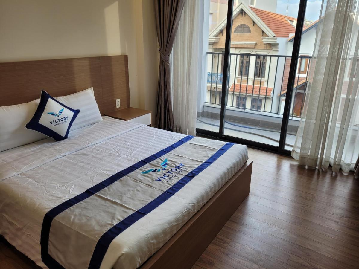 הו צ'י מין סיטי The Victory Airport Hotel מראה חיצוני תמונה