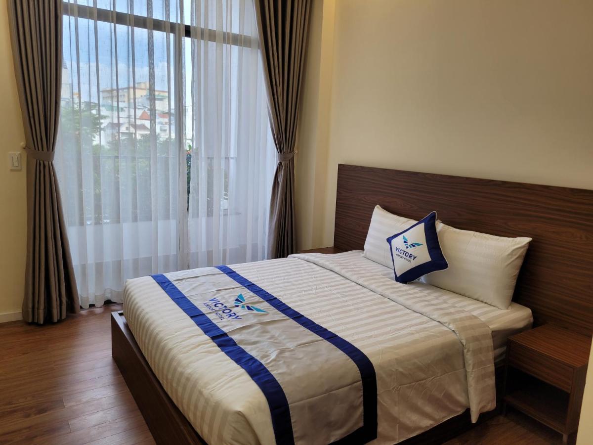 הו צ'י מין סיטי The Victory Airport Hotel מראה חיצוני תמונה