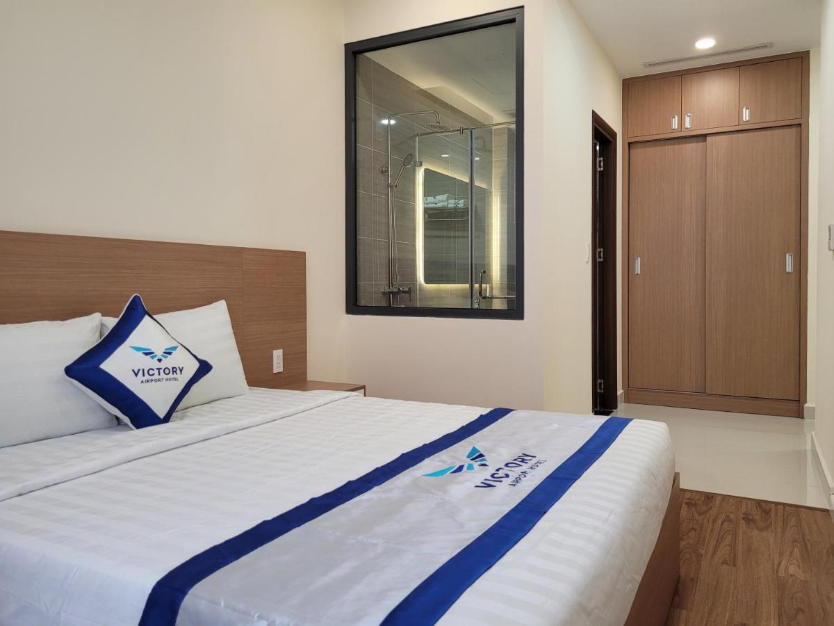 הו צ'י מין סיטי The Victory Airport Hotel מראה חיצוני תמונה