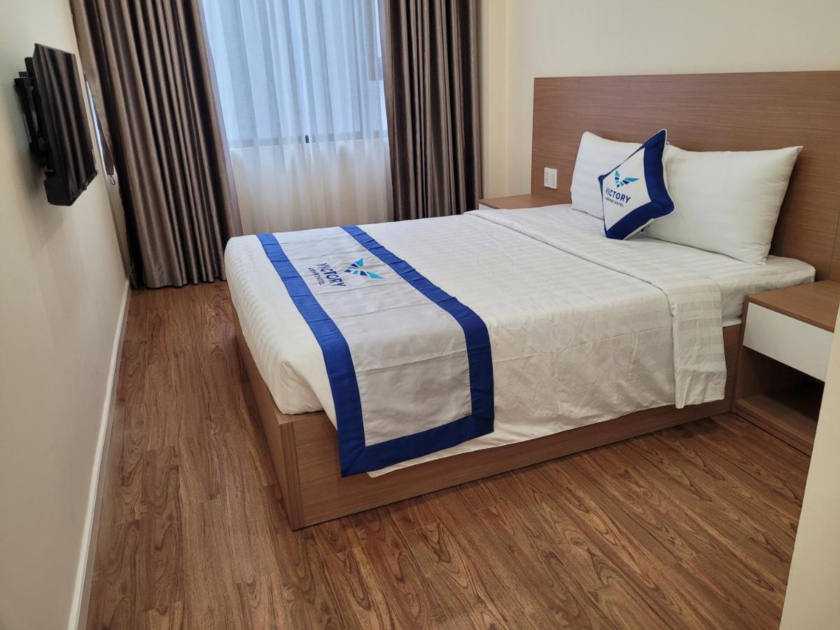 הו צ'י מין סיטי The Victory Airport Hotel מראה חיצוני תמונה