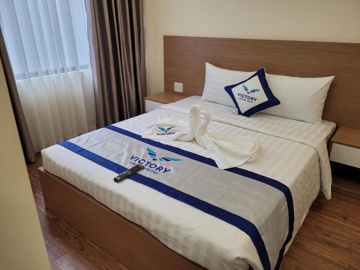 הו צ'י מין סיטי The Victory Airport Hotel מראה חיצוני תמונה