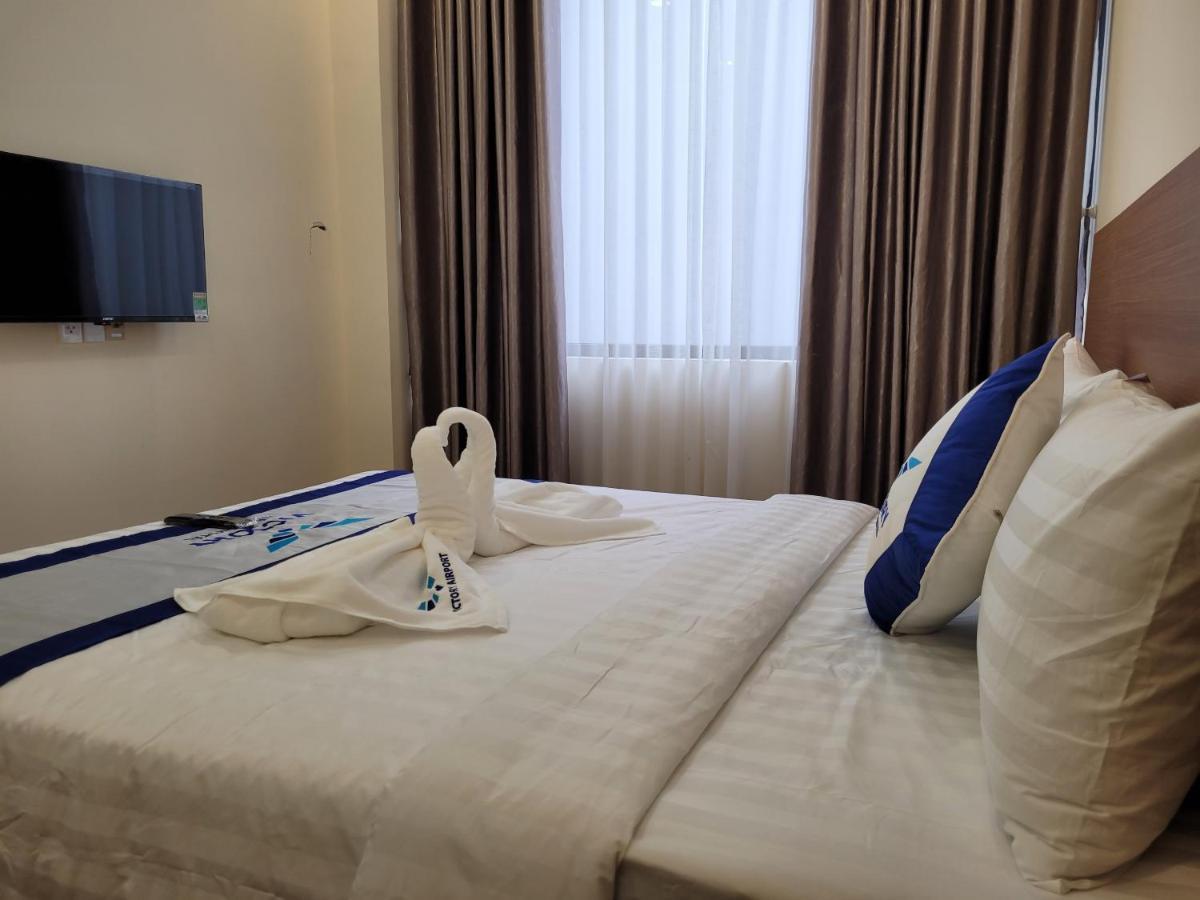 הו צ'י מין סיטי The Victory Airport Hotel מראה חיצוני תמונה