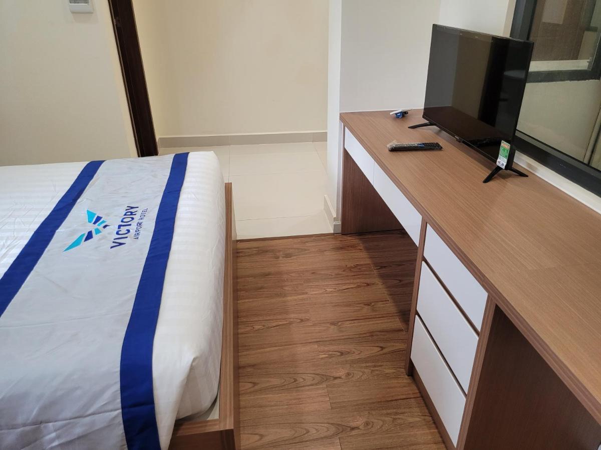 הו צ'י מין סיטי The Victory Airport Hotel מראה חיצוני תמונה