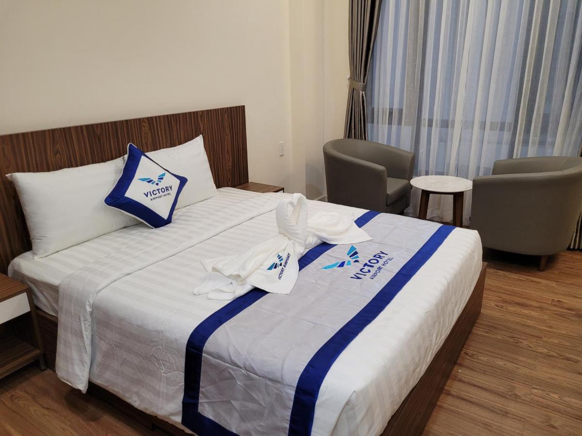 הו צ'י מין סיטי The Victory Airport Hotel מראה חיצוני תמונה