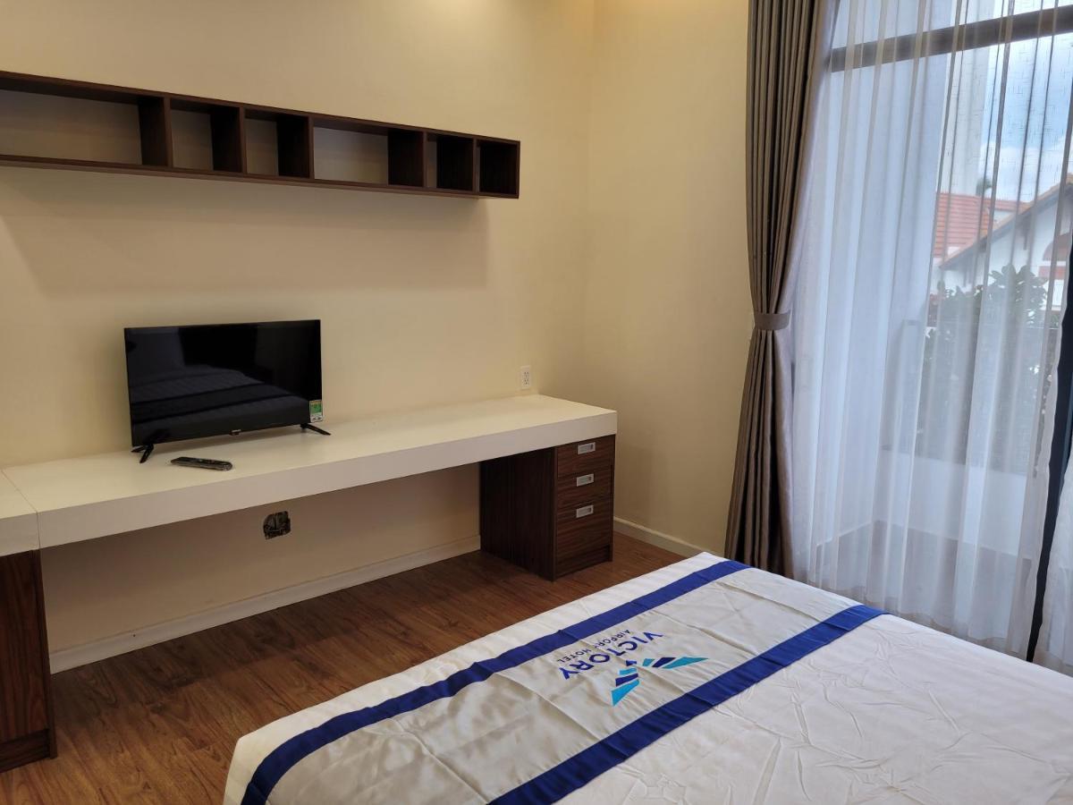 הו צ'י מין סיטי The Victory Airport Hotel מראה חיצוני תמונה