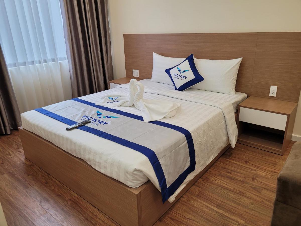 הו צ'י מין סיטי The Victory Airport Hotel מראה חיצוני תמונה