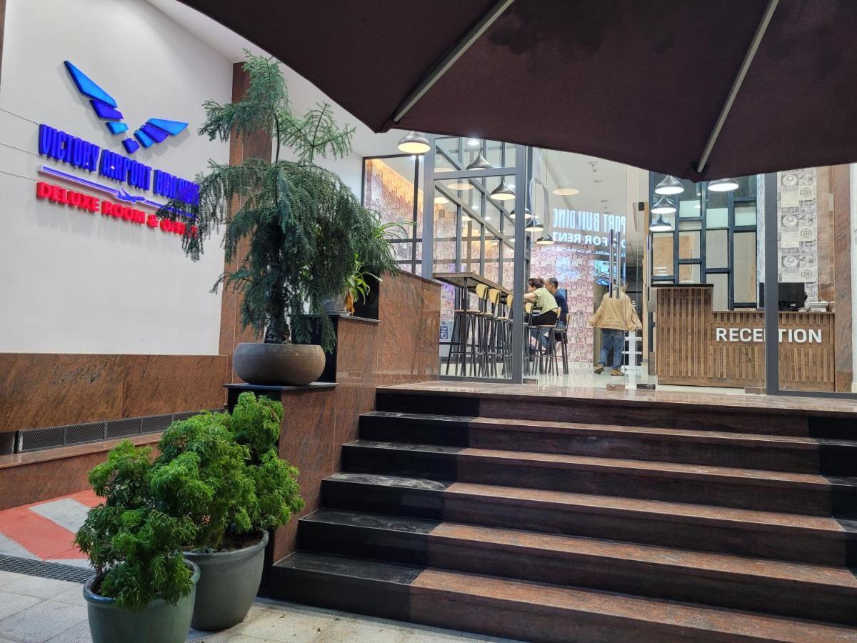 הו צ'י מין סיטי The Victory Airport Hotel מראה חיצוני תמונה