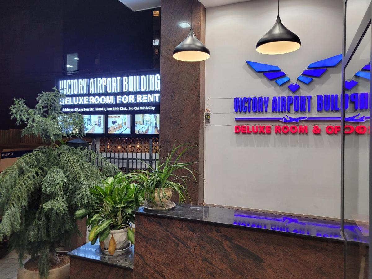 הו צ'י מין סיטי The Victory Airport Hotel מראה חיצוני תמונה