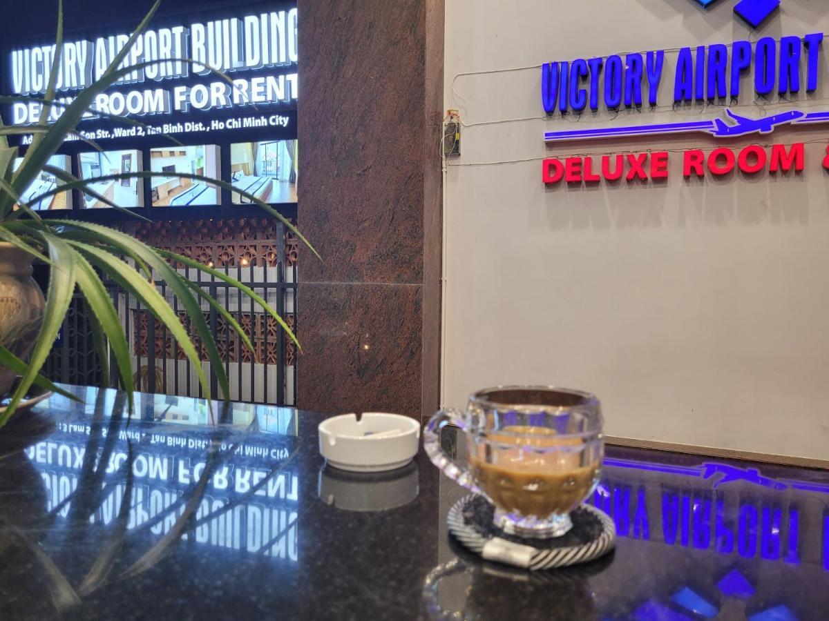 הו צ'י מין סיטי The Victory Airport Hotel מראה חיצוני תמונה