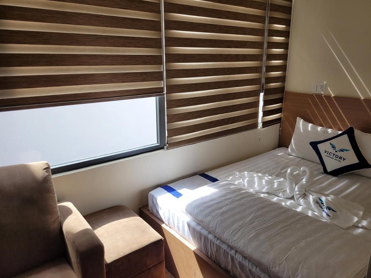 הו צ'י מין סיטי The Victory Airport Hotel מראה חיצוני תמונה