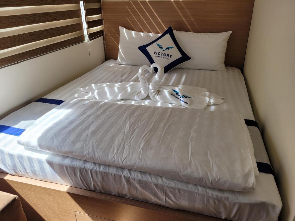 הו צ'י מין סיטי The Victory Airport Hotel מראה חיצוני תמונה