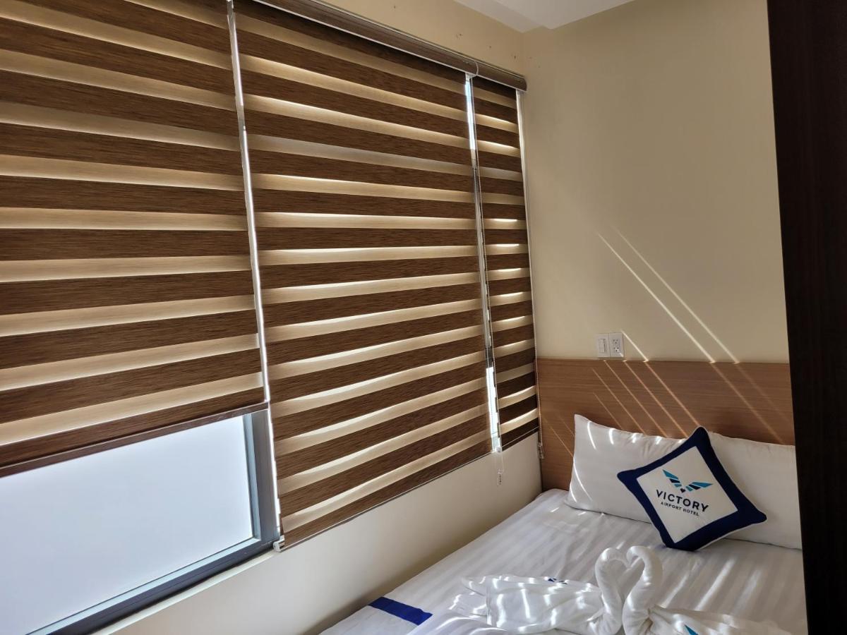 הו צ'י מין סיטי The Victory Airport Hotel מראה חיצוני תמונה