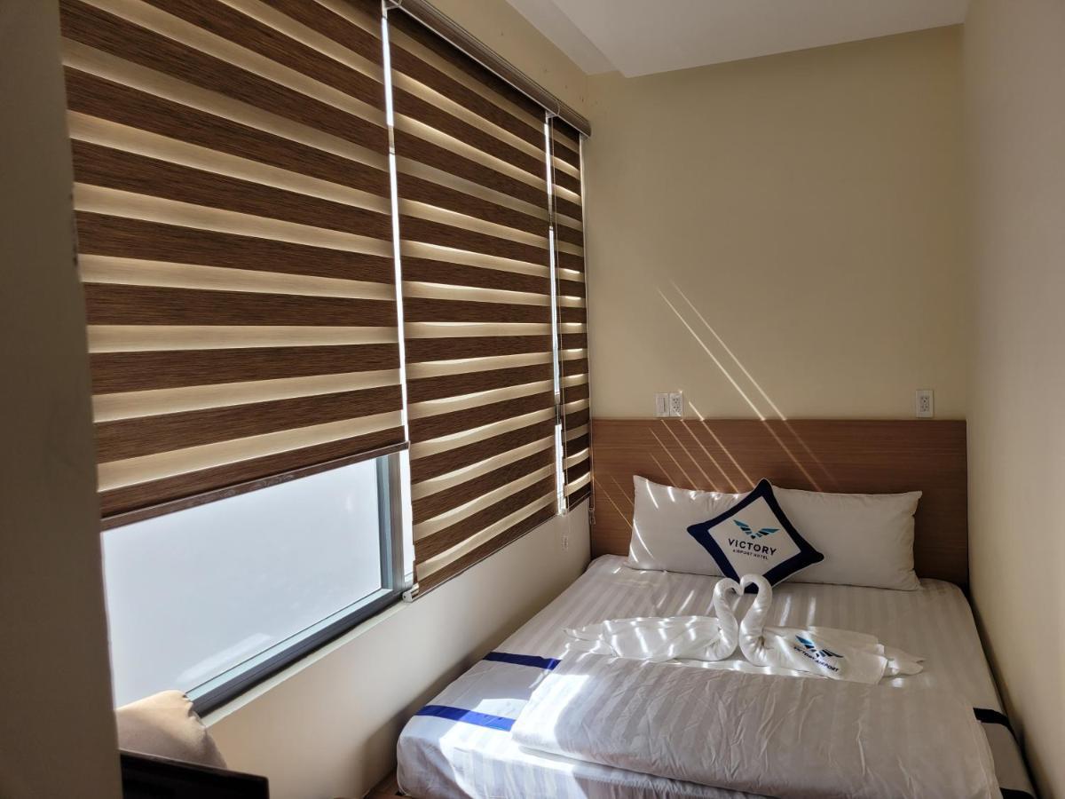 הו צ'י מין סיטי The Victory Airport Hotel מראה חיצוני תמונה