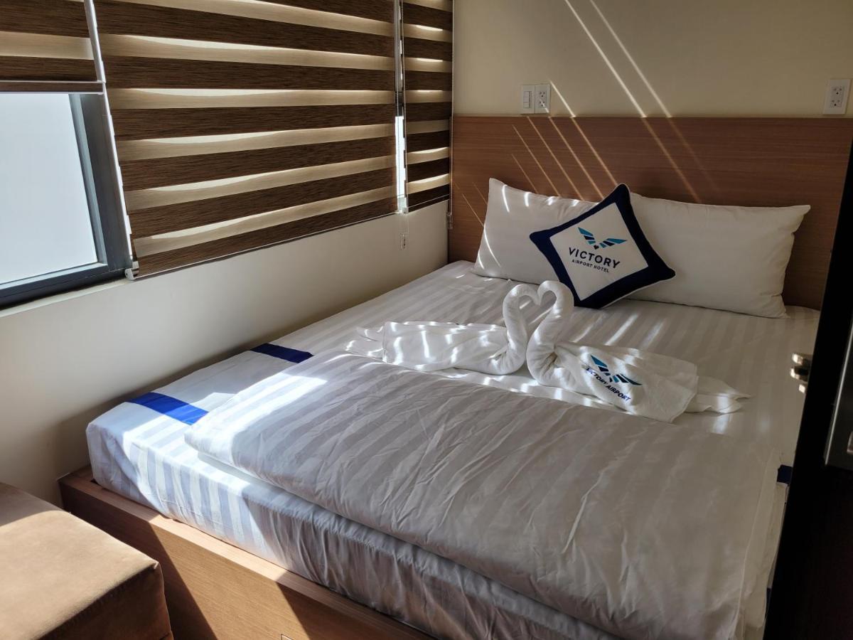 הו צ'י מין סיטי The Victory Airport Hotel מראה חיצוני תמונה