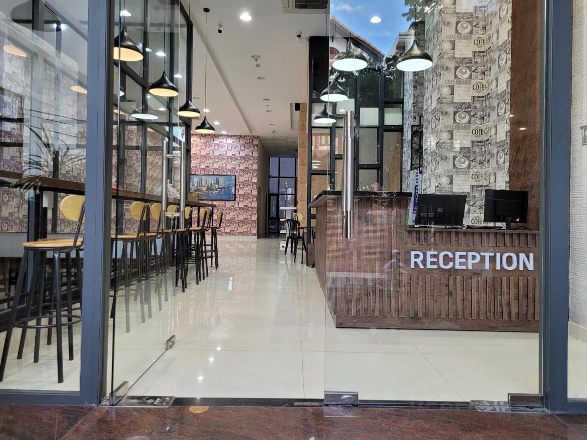הו צ'י מין סיטי The Victory Airport Hotel מראה חיצוני תמונה