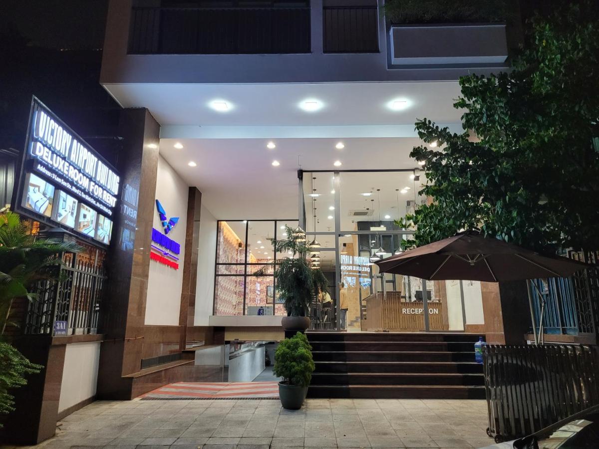 הו צ'י מין סיטי The Victory Airport Hotel מראה חיצוני תמונה