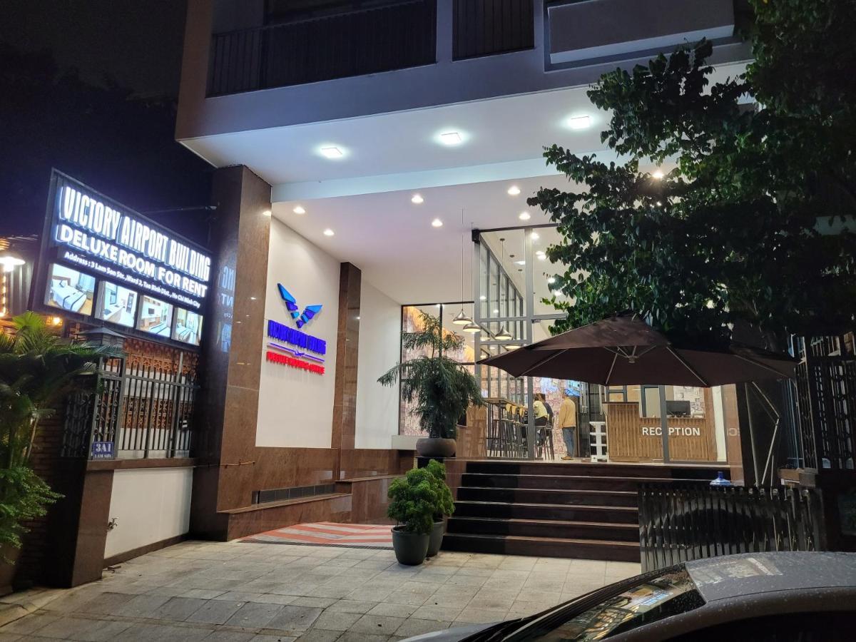 הו צ'י מין סיטי The Victory Airport Hotel מראה חיצוני תמונה