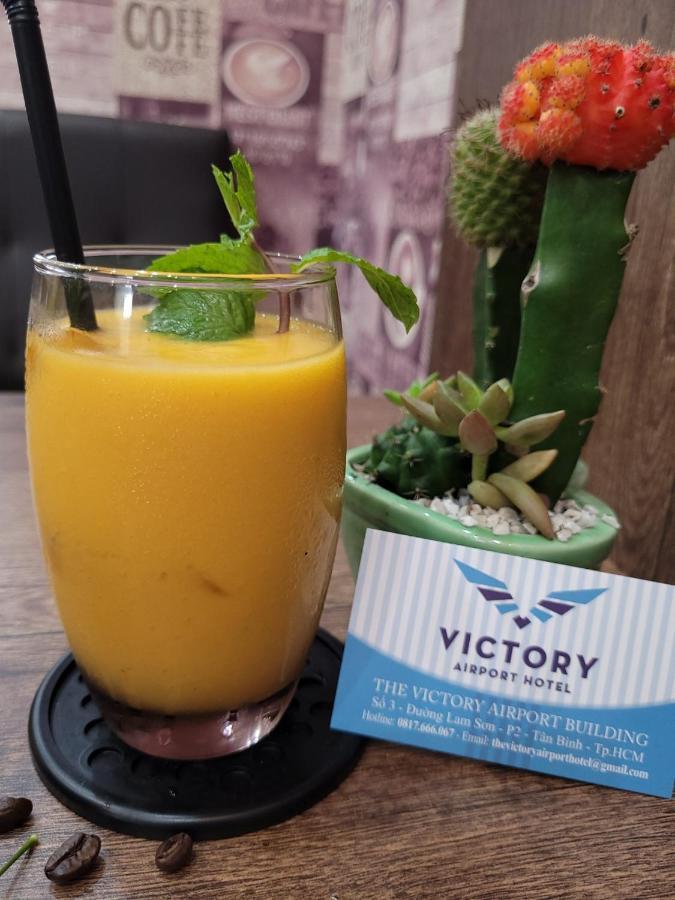 הו צ'י מין סיטי The Victory Airport Hotel מראה חיצוני תמונה
